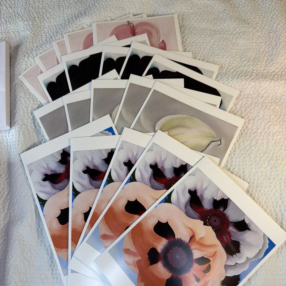 Georgia O'Keeffe Trees - Boxed Notecards - 20 cards and envelopes